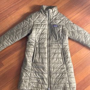 Patagonia Synthetic Down Mid Length Coat
